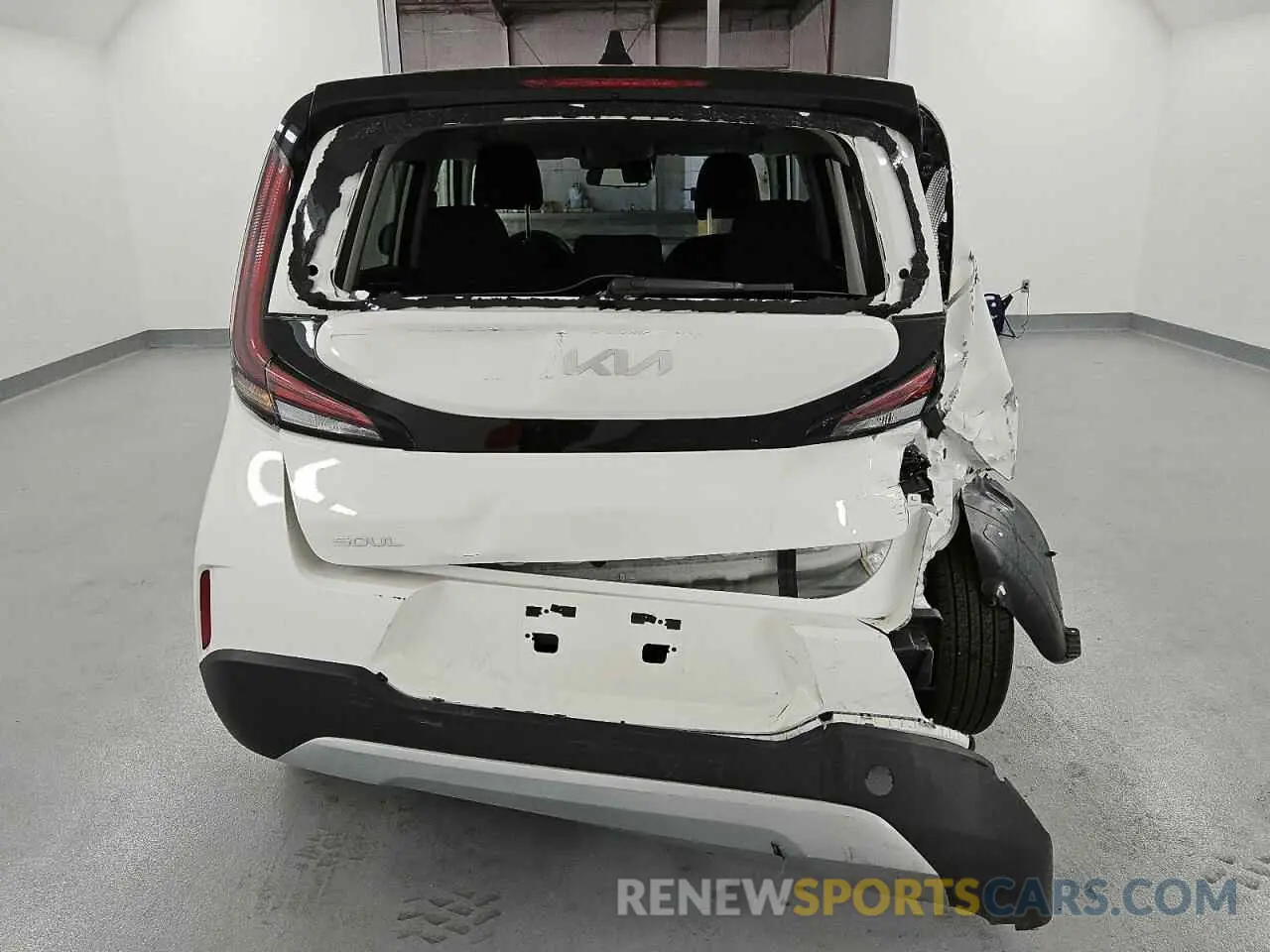 6 Photograph of a damaged car KNDJ23AU6S7932716 KIA SOUL 2025
