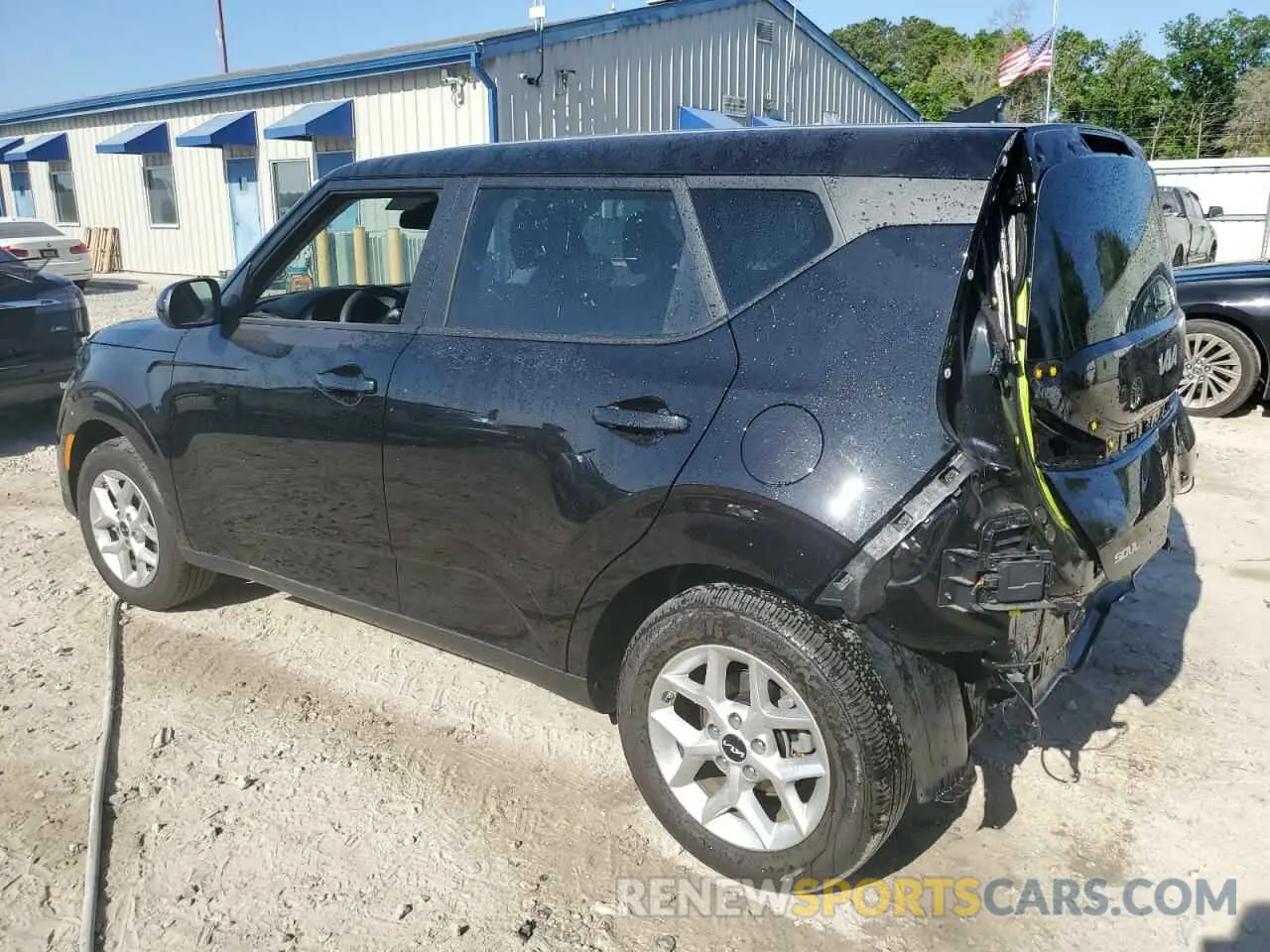 2 Photograph of a damaged car KNDJ23AU6S7932991 KIA SOUL 2025