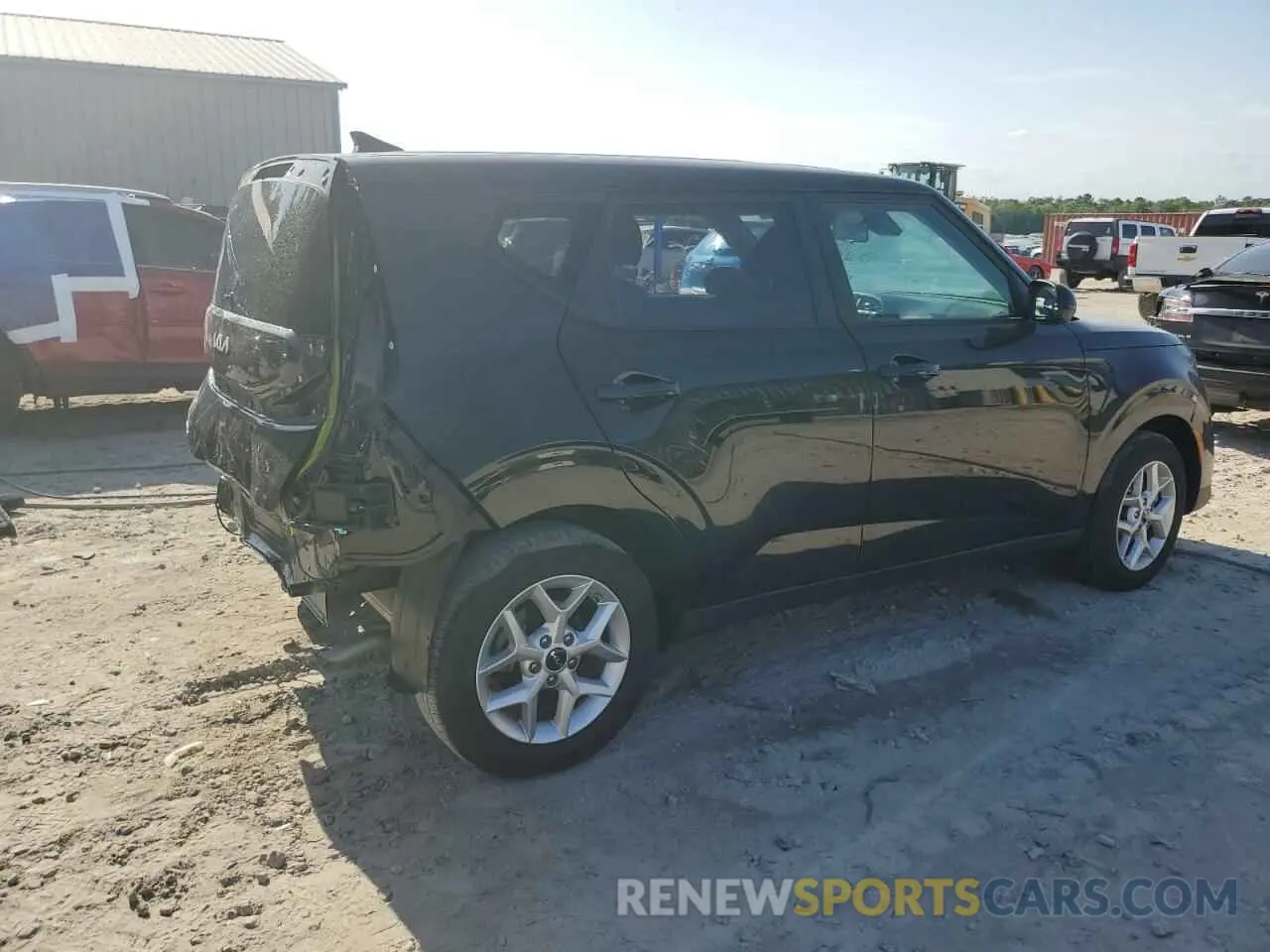 3 Photograph of a damaged car KNDJ23AU6S7932991 KIA SOUL 2025