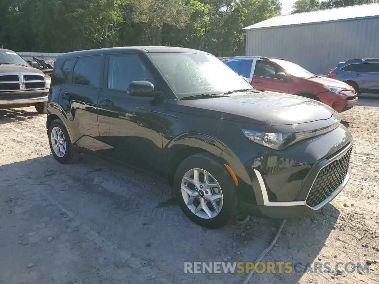 4 Photograph of a damaged car KNDJ23AU6S7932991 KIA SOUL 2025