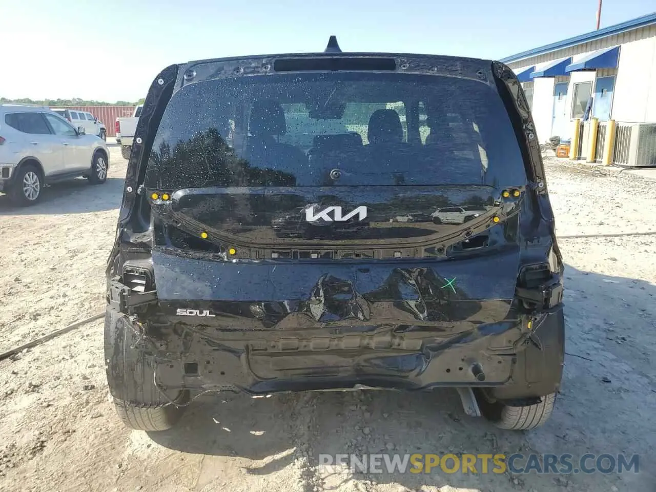 6 Photograph of a damaged car KNDJ23AU6S7932991 KIA SOUL 2025