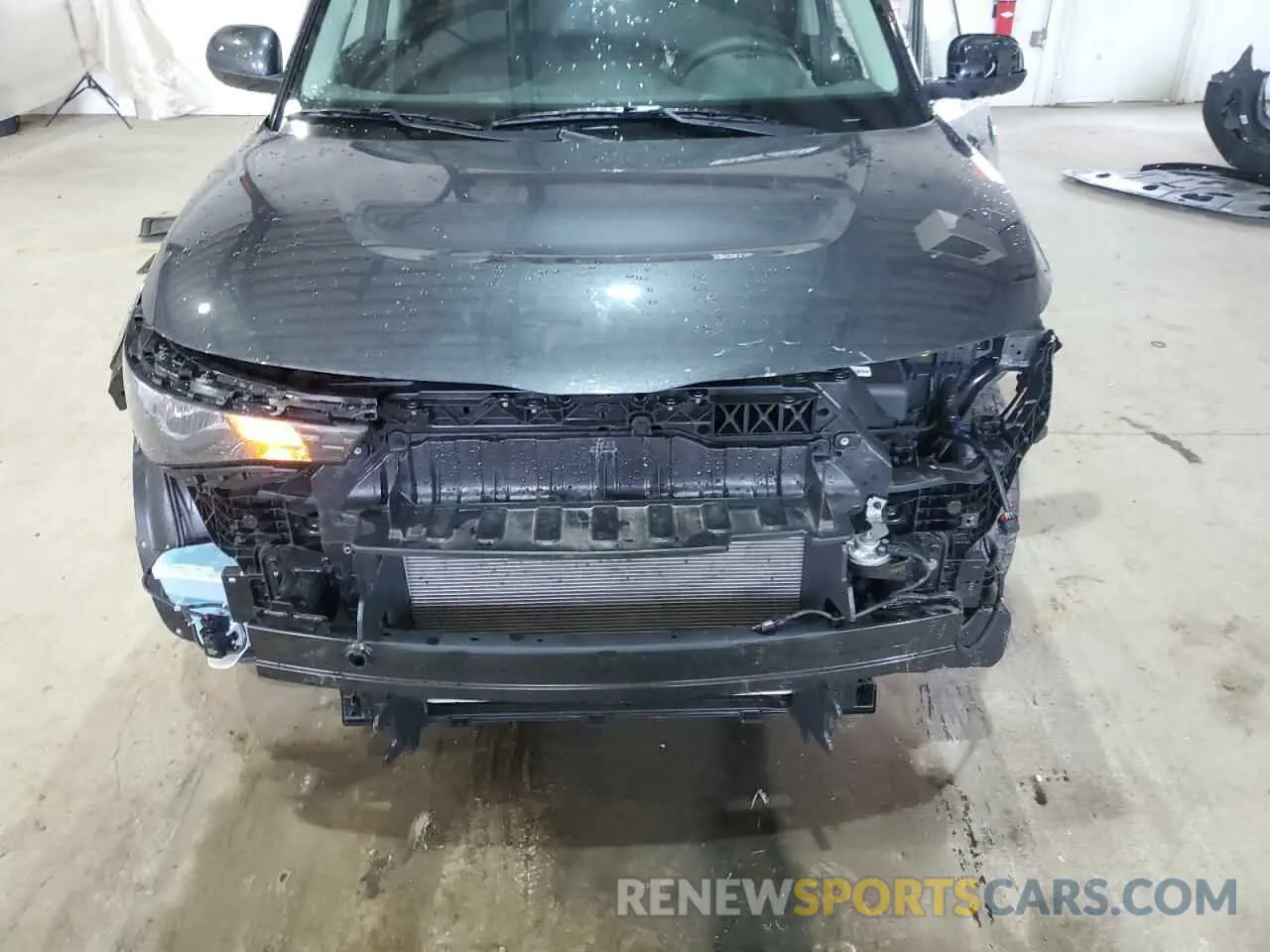 11 Photograph of a damaged car KNDJ23AU7S7248502 KIA SOUL 2025