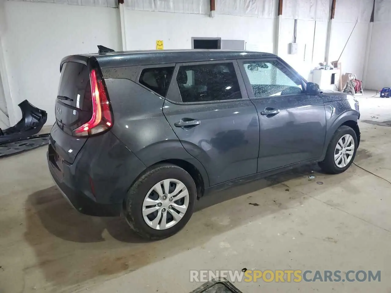 3 Photograph of a damaged car KNDJ23AU7S7248502 KIA SOUL 2025