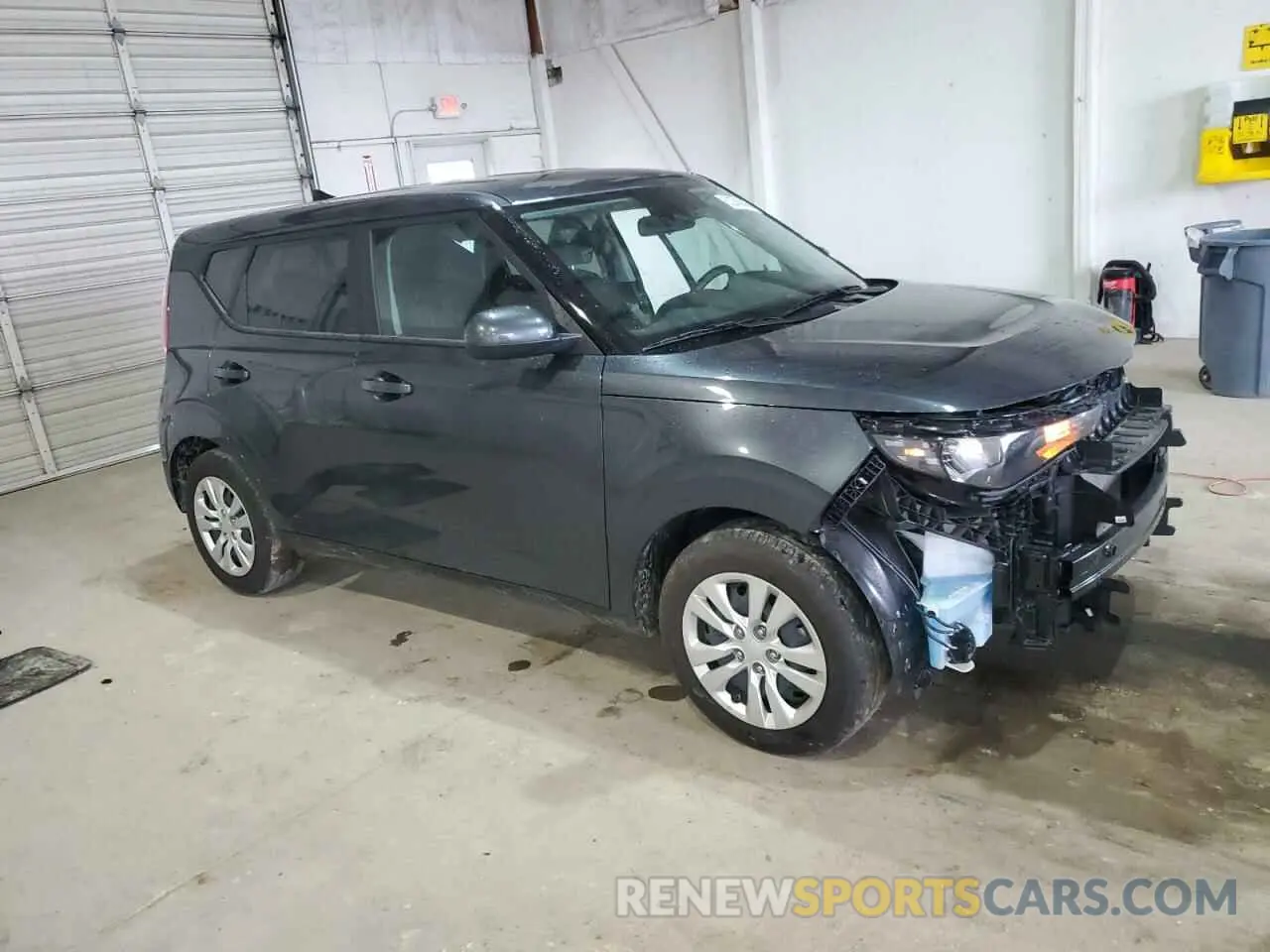 4 Photograph of a damaged car KNDJ23AU7S7248502 KIA SOUL 2025
