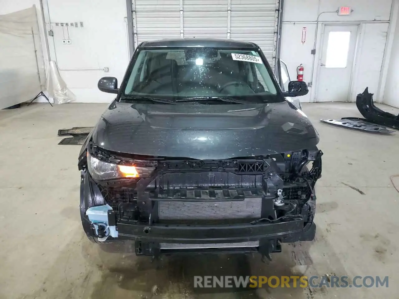 5 Photograph of a damaged car KNDJ23AU7S7248502 KIA SOUL 2025