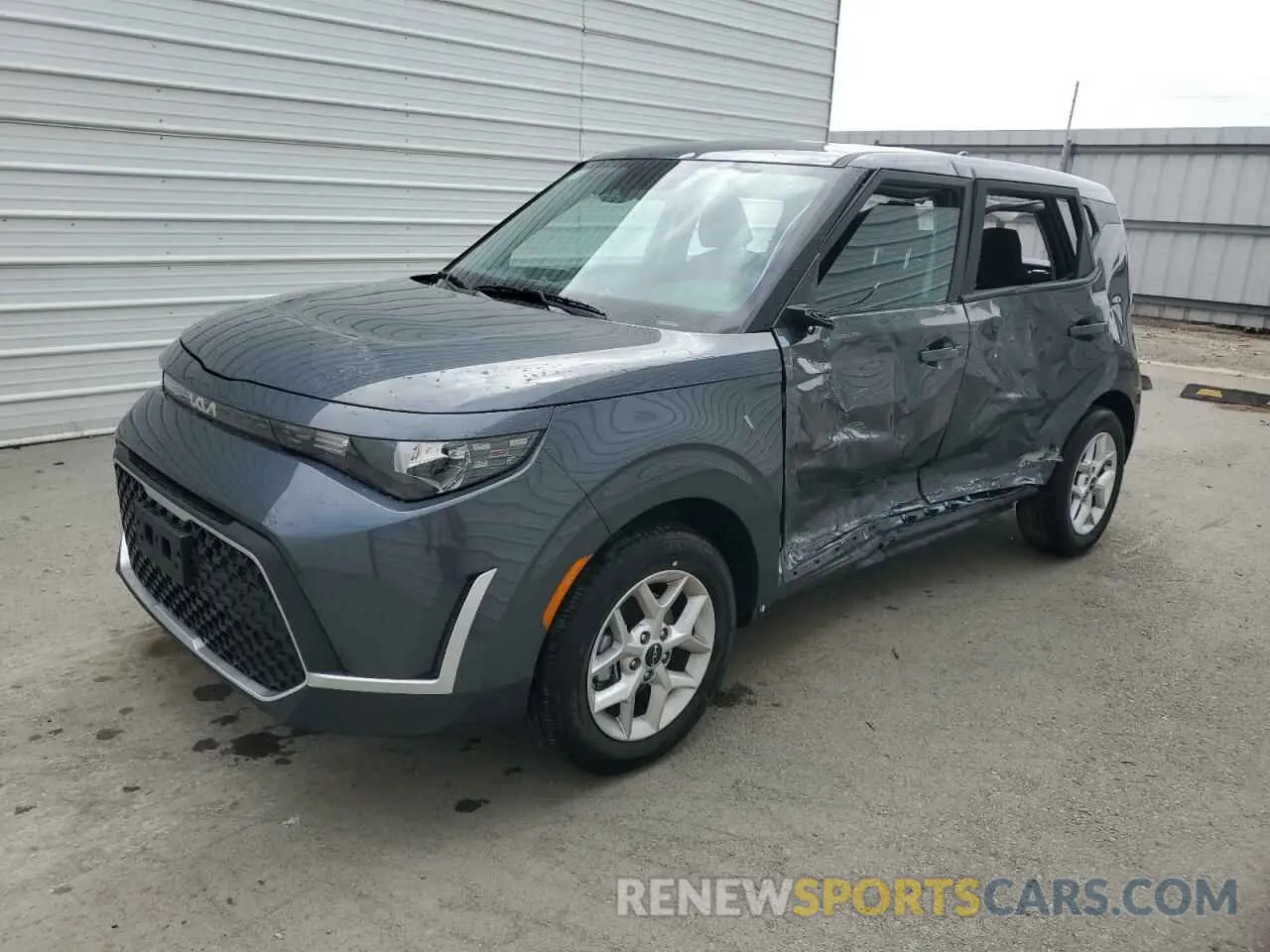 1 Photograph of a damaged car KNDJ23AU7S7260777 KIA SOUL 2025