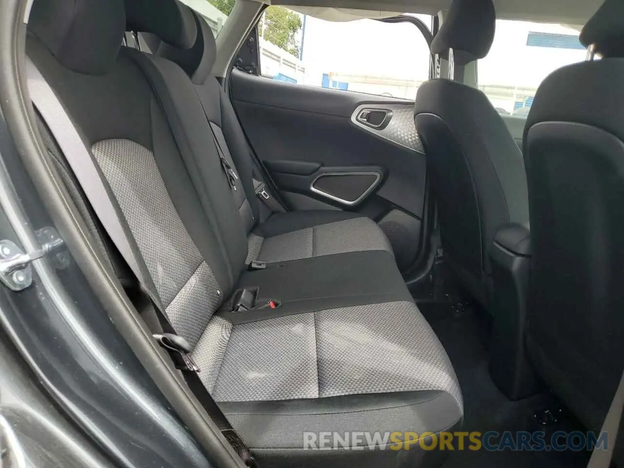 10 Photograph of a damaged car KNDJ23AU7S7260777 KIA SOUL 2025