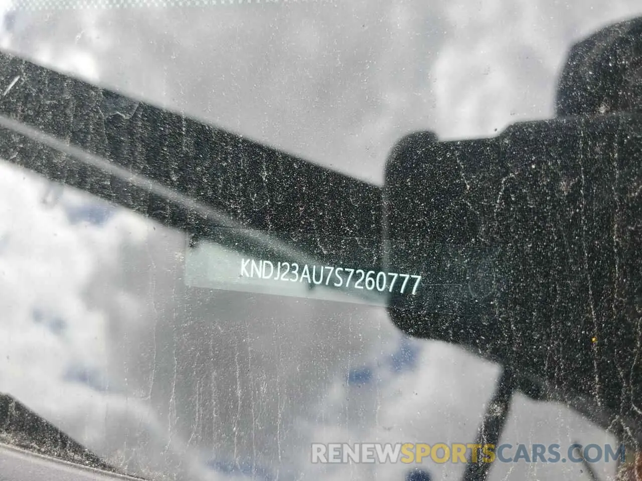 12 Photograph of a damaged car KNDJ23AU7S7260777 KIA SOUL 2025