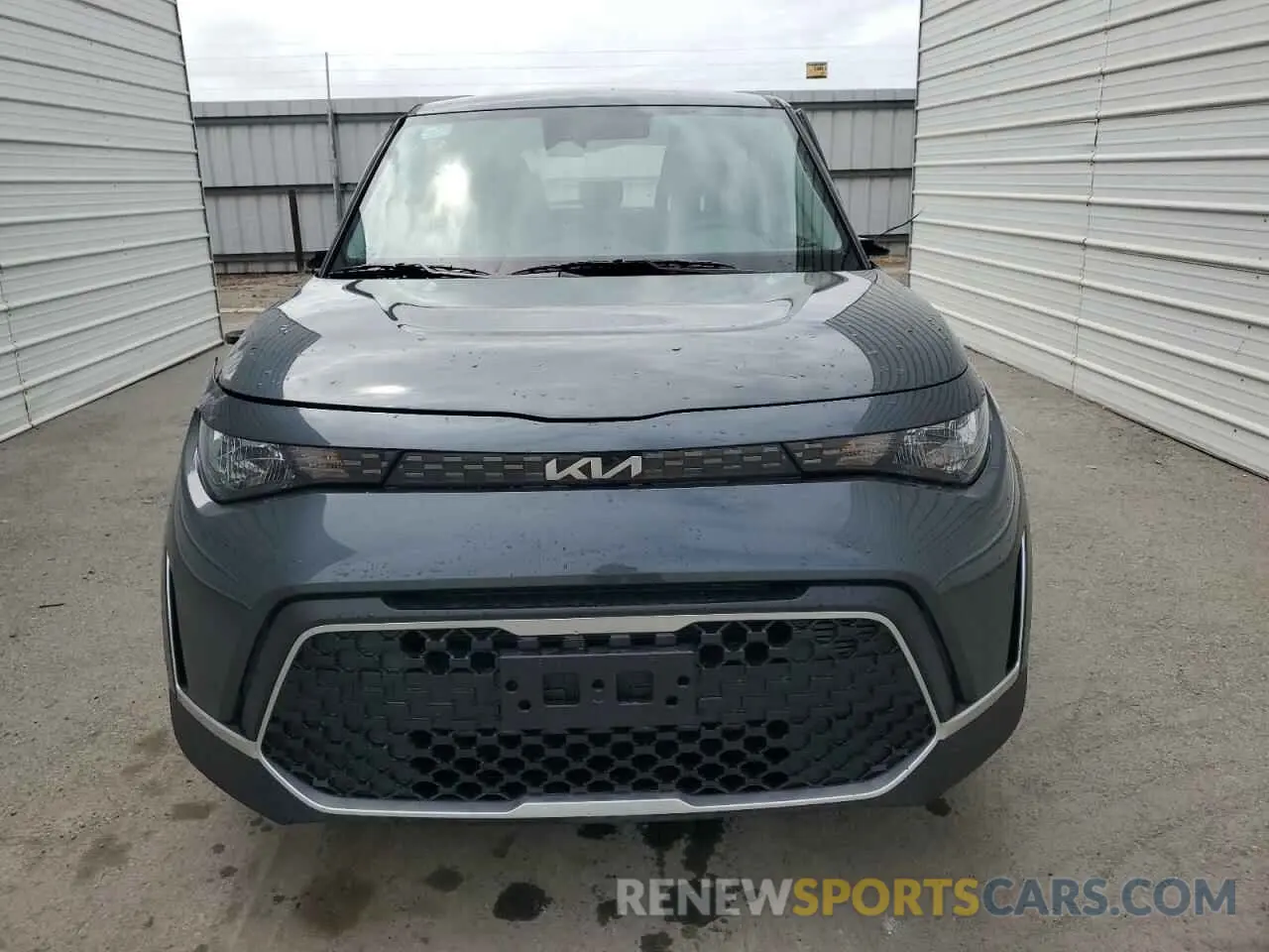 5 Photograph of a damaged car KNDJ23AU7S7260777 KIA SOUL 2025