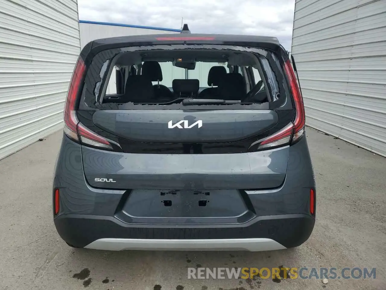6 Photograph of a damaged car KNDJ23AU7S7260777 KIA SOUL 2025