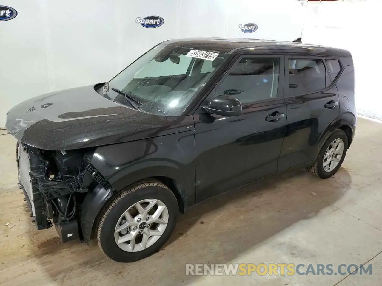 1 Photograph of a damaged car KNDJ23AU7S7926956 KIA SOUL 2025