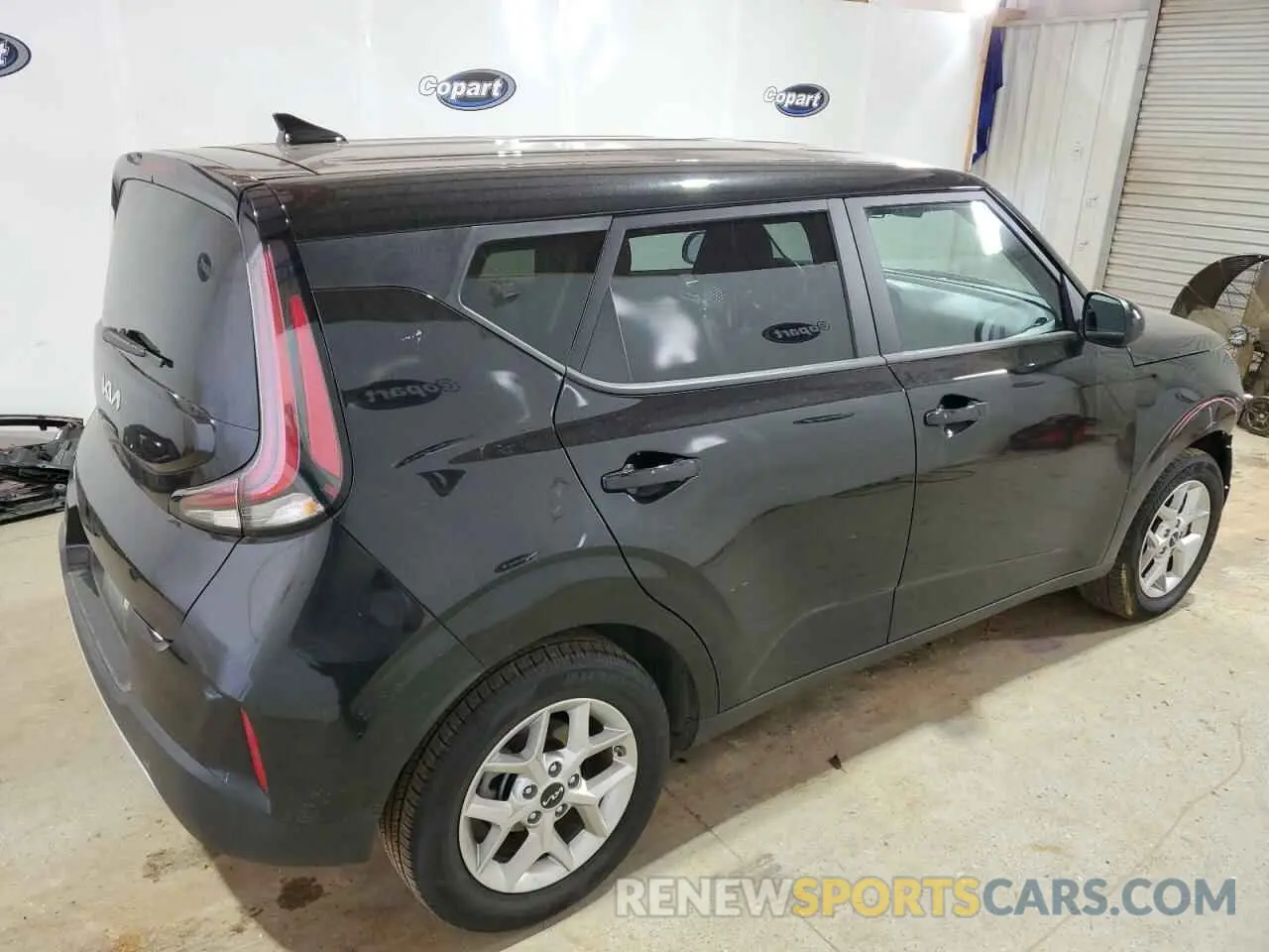 3 Photograph of a damaged car KNDJ23AU7S7926956 KIA SOUL 2025