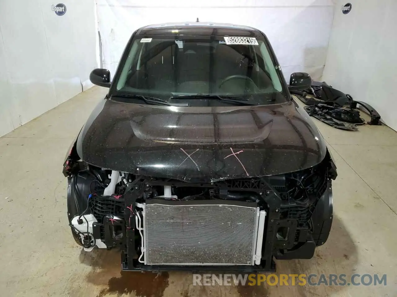 5 Photograph of a damaged car KNDJ23AU7S7926956 KIA SOUL 2025
