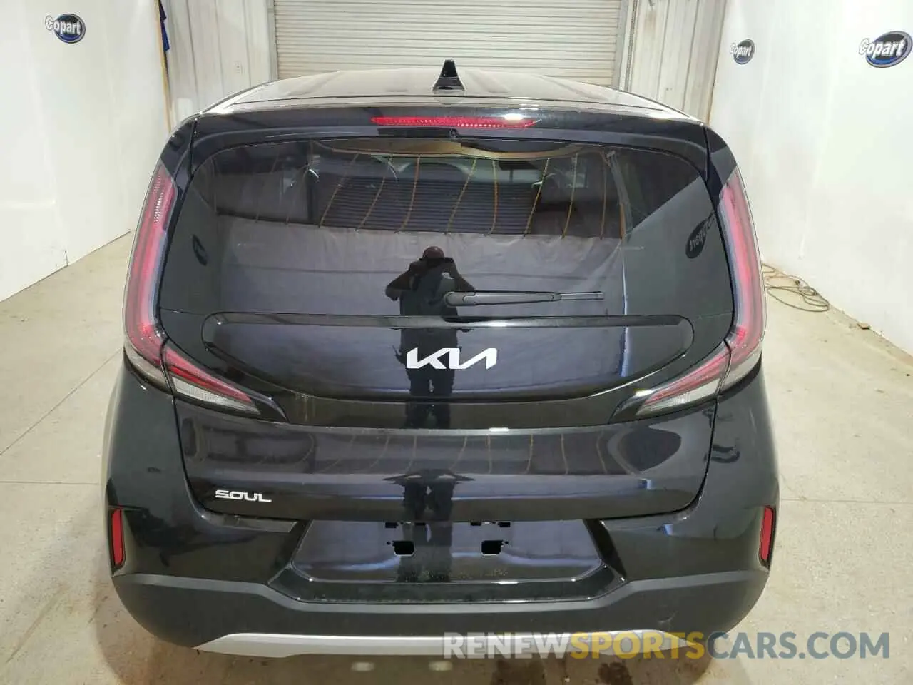 6 Photograph of a damaged car KNDJ23AU7S7926956 KIA SOUL 2025