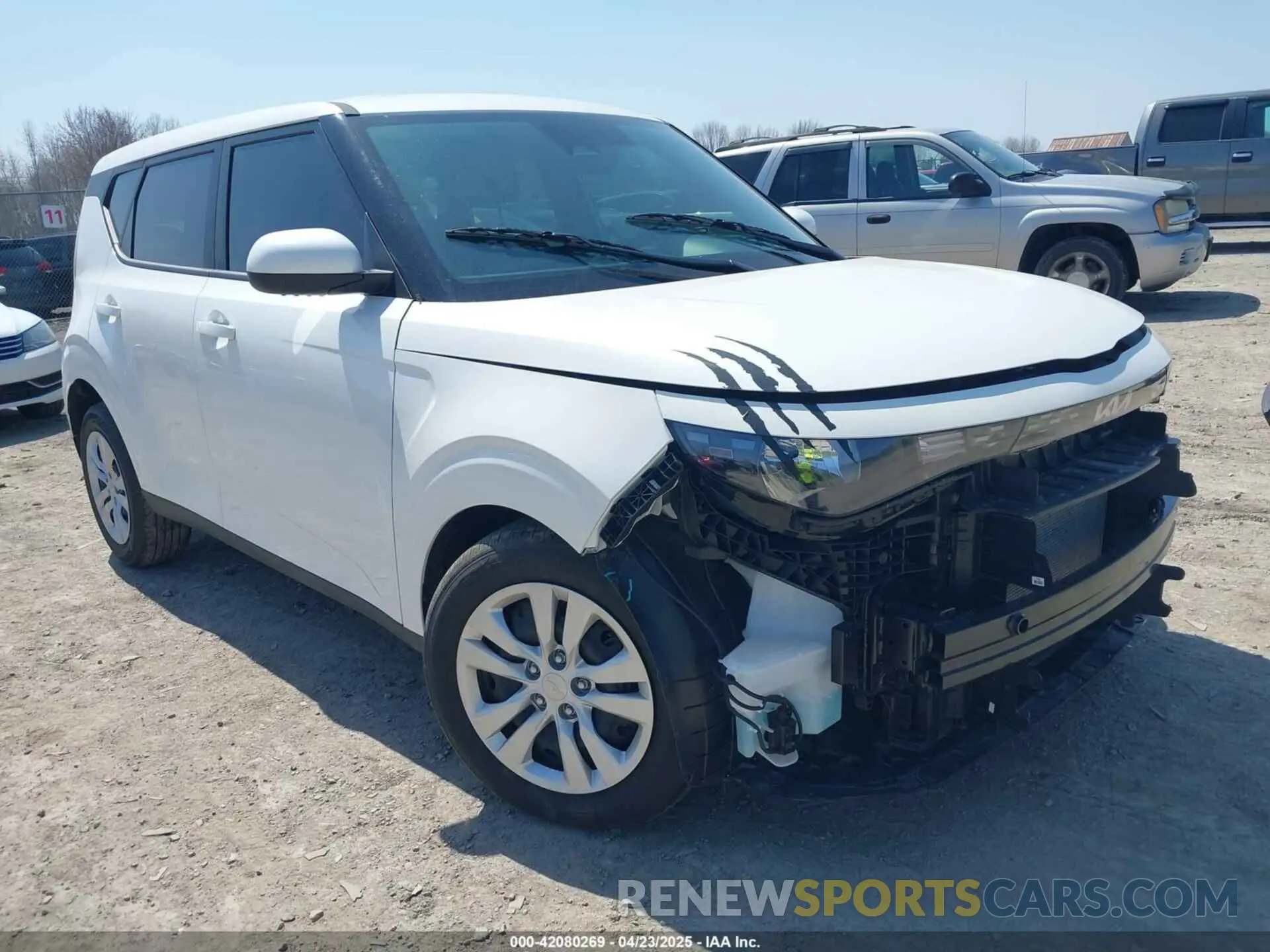 1 Photograph of a damaged car KNDJ23AU7S7937049 KIA SOUL 2025