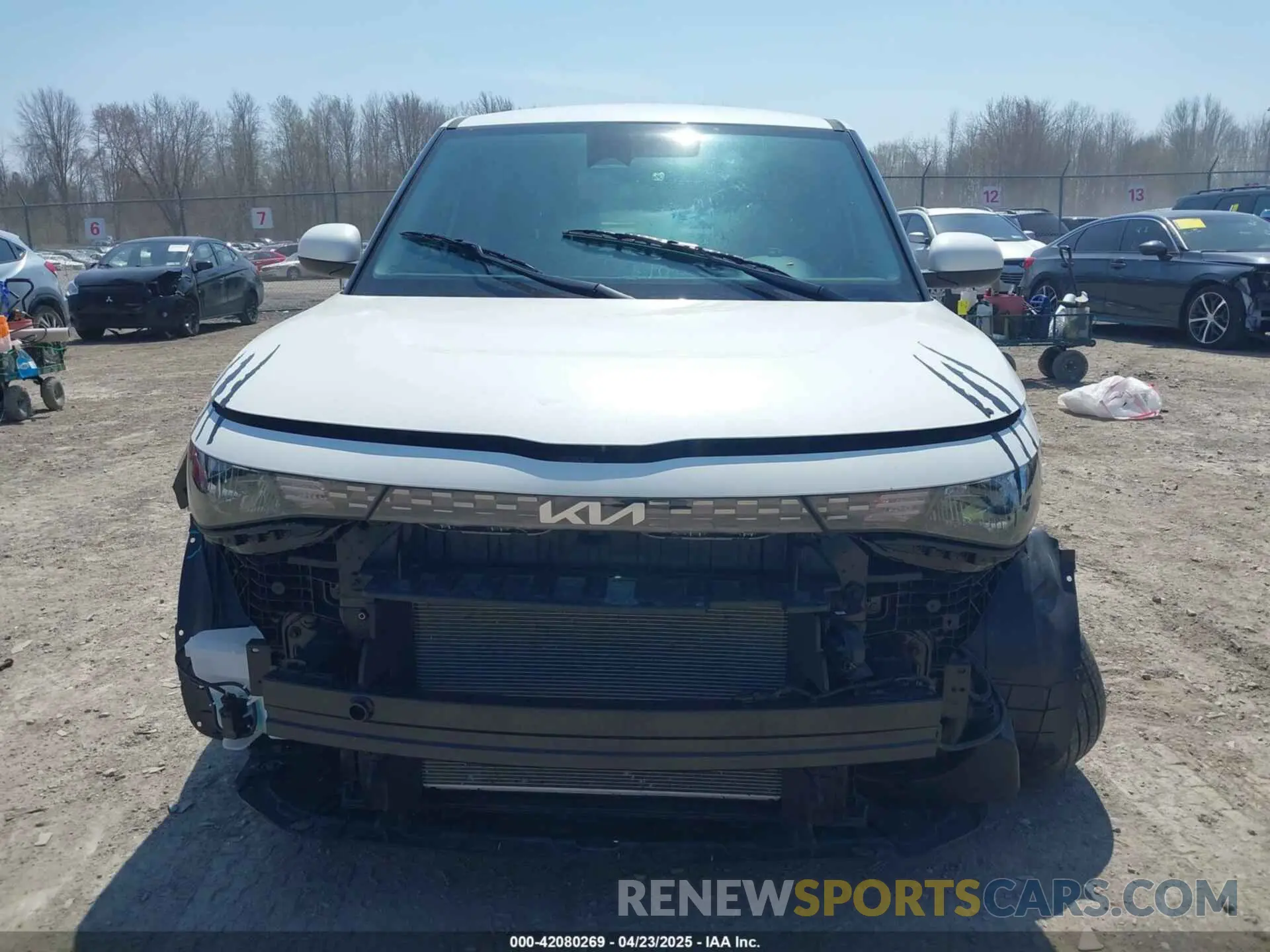 13 Photograph of a damaged car KNDJ23AU7S7937049 KIA SOUL 2025