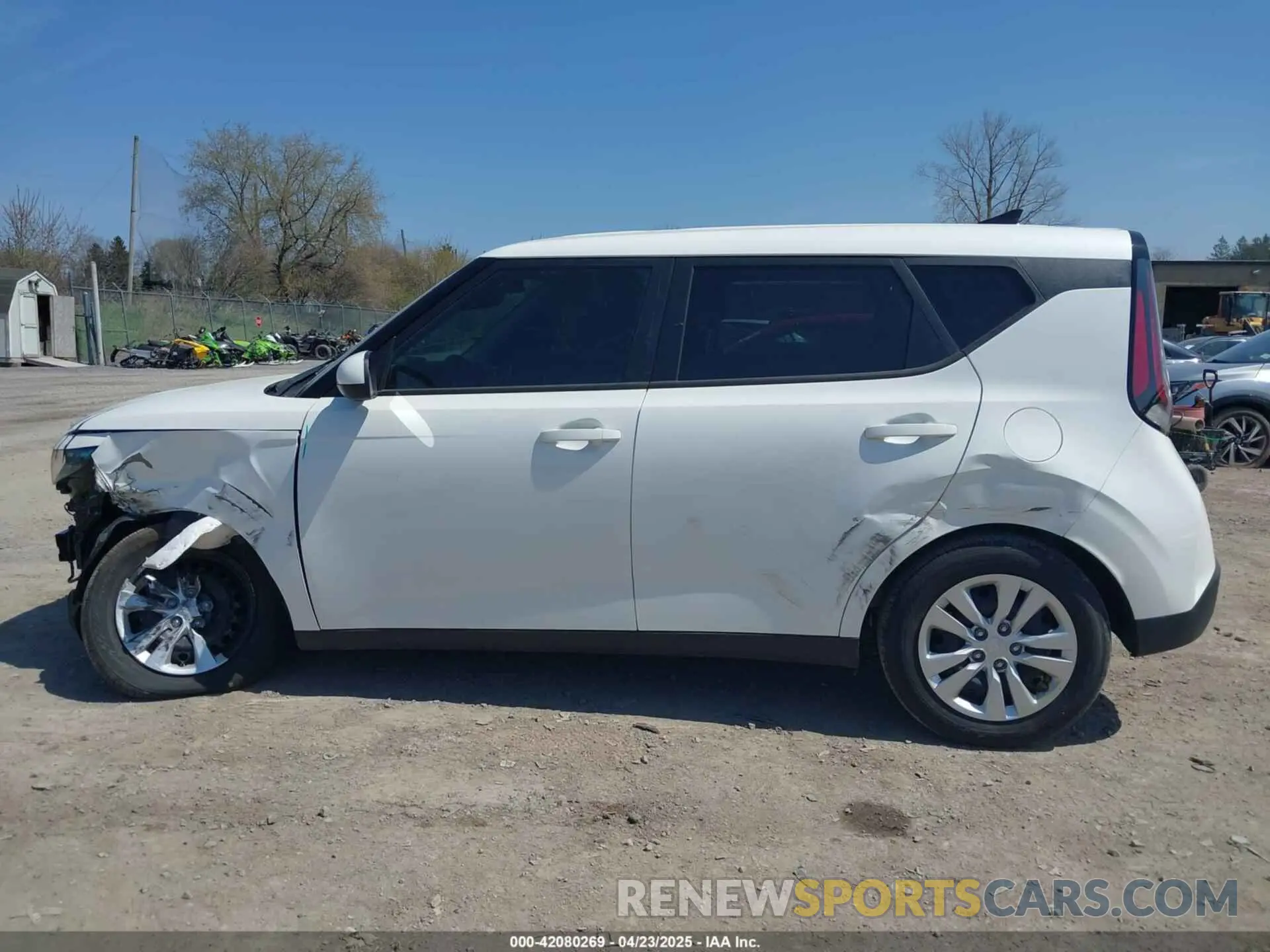 15 Photograph of a damaged car KNDJ23AU7S7937049 KIA SOUL 2025