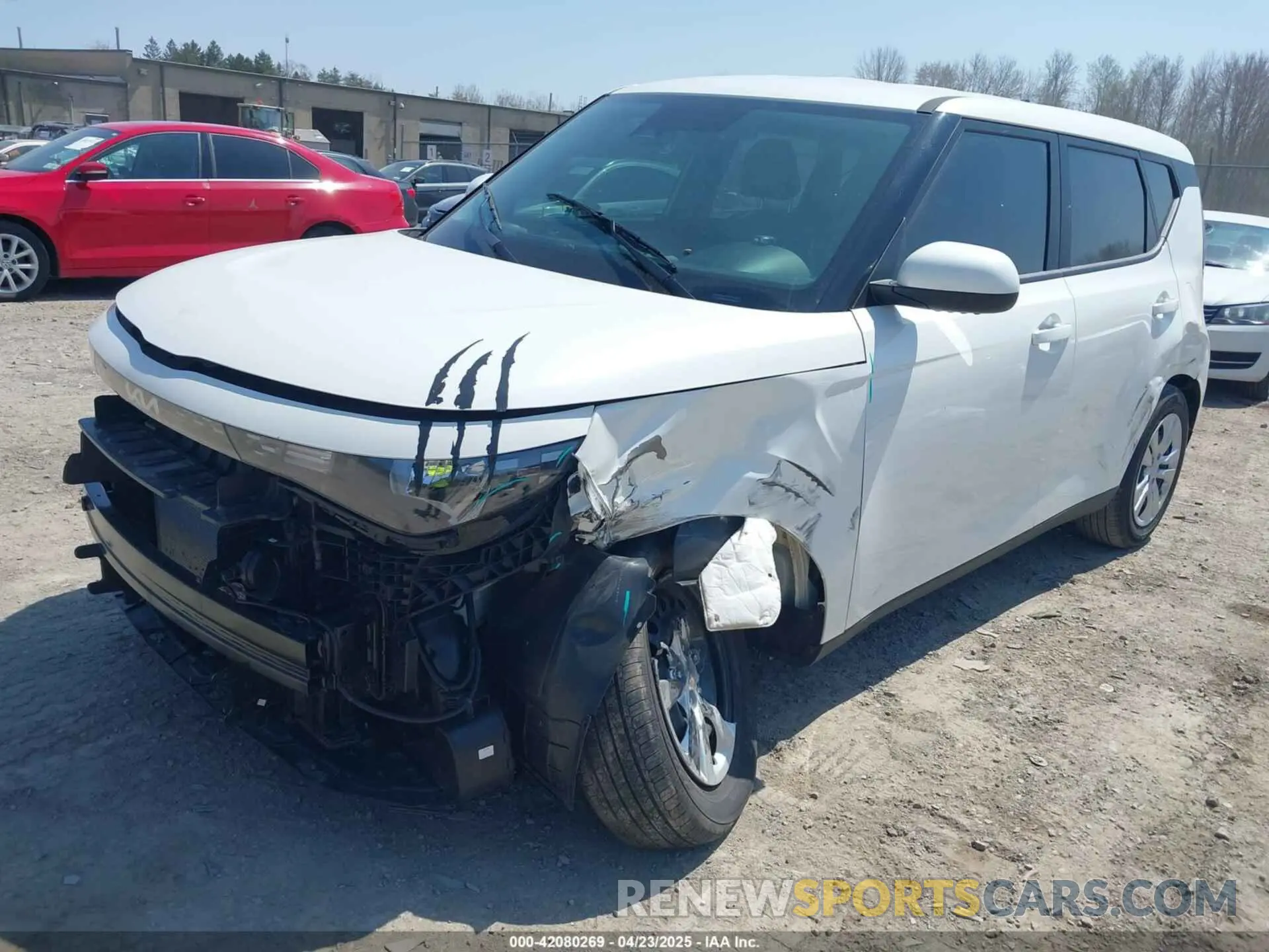2 Photograph of a damaged car KNDJ23AU7S7937049 KIA SOUL 2025
