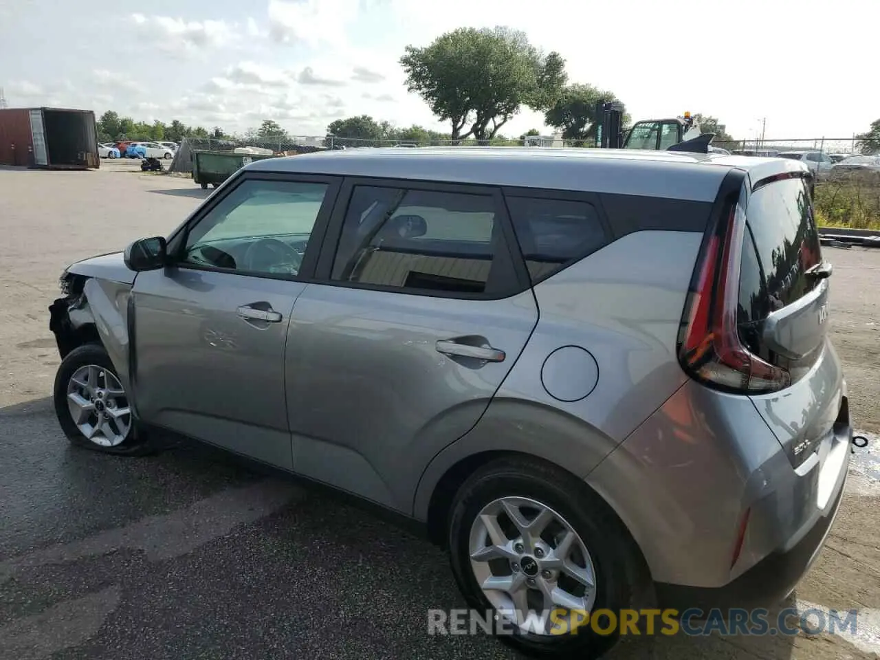 2 Photograph of a damaged car KNDJ23AU7S7939254 KIA SOUL 2025