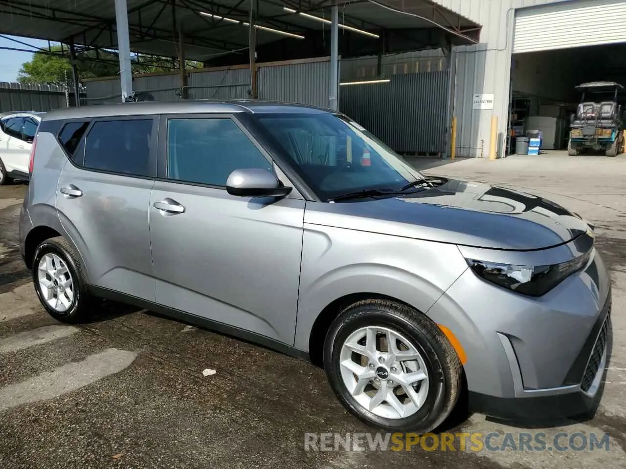 4 Photograph of a damaged car KNDJ23AU7S7939254 KIA SOUL 2025