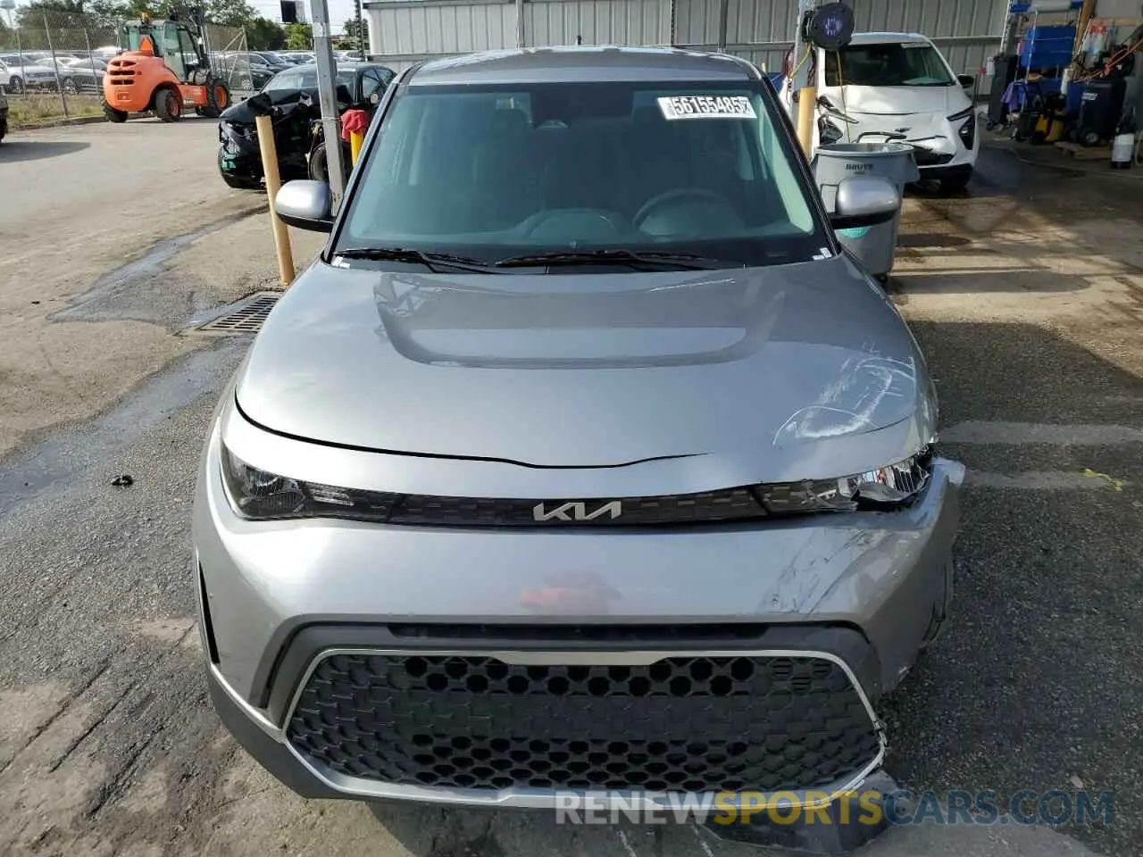 5 Photograph of a damaged car KNDJ23AU7S7939254 KIA SOUL 2025