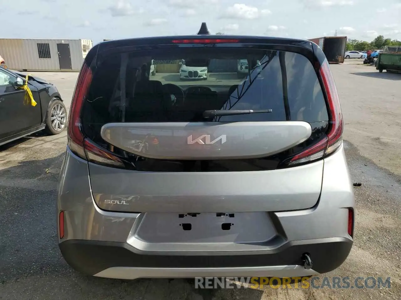 6 Photograph of a damaged car KNDJ23AU7S7939254 KIA SOUL 2025