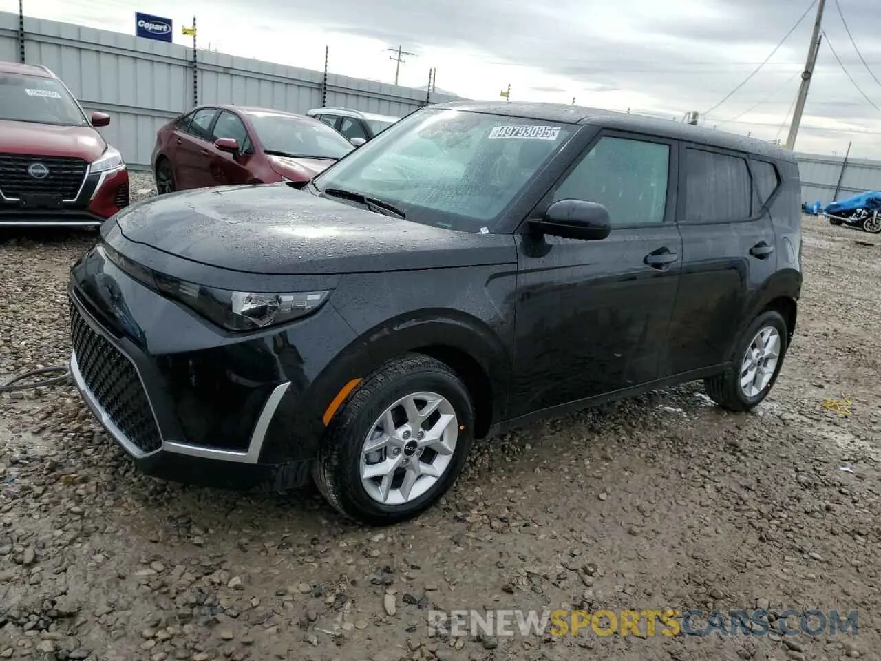 1 Photograph of a damaged car KNDJ23AU7S7940615 KIA SOUL 2025