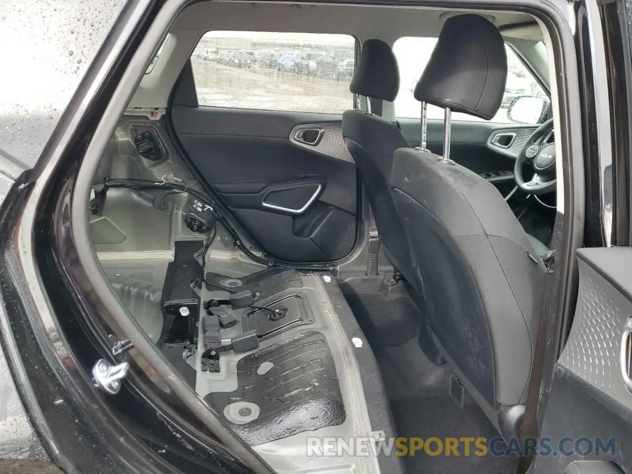 10 Photograph of a damaged car KNDJ23AU7S7940615 KIA SOUL 2025