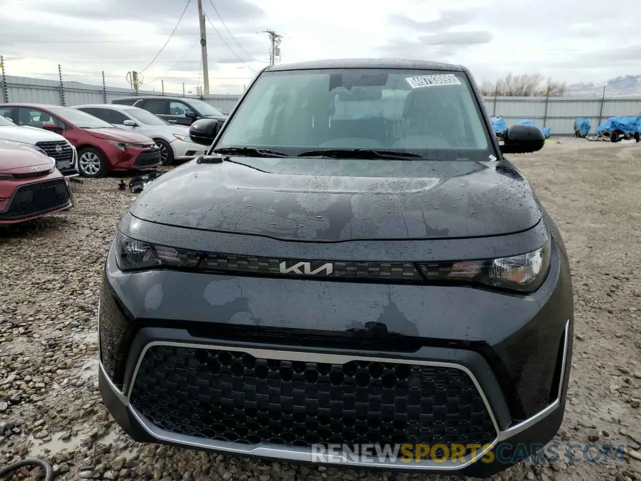 5 Photograph of a damaged car KNDJ23AU7S7940615 KIA SOUL 2025