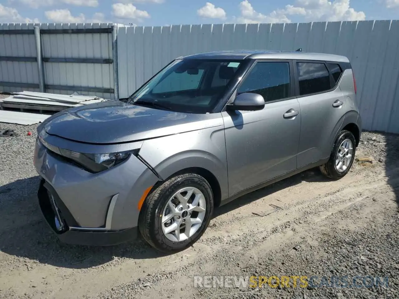 1 Photograph of a damaged car KNDJ23AU7S7941750 KIA SOUL 2025