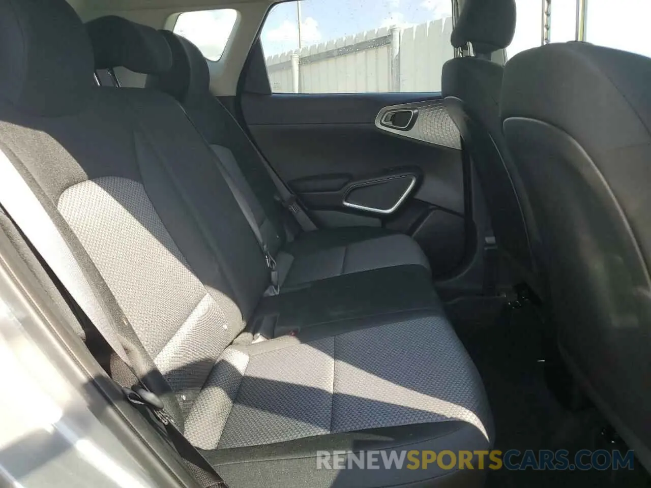 10 Photograph of a damaged car KNDJ23AU7S7941750 KIA SOUL 2025