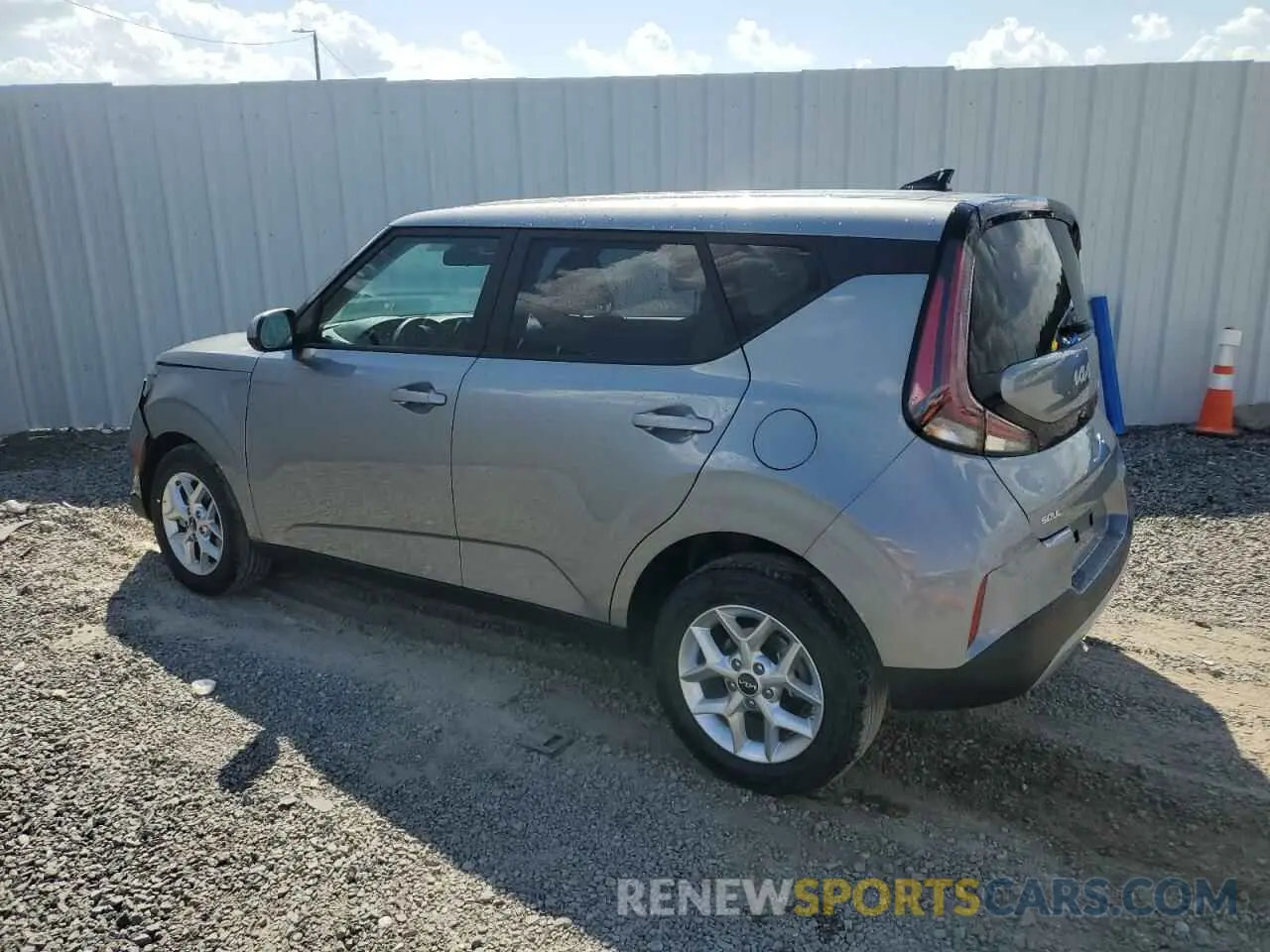 2 Photograph of a damaged car KNDJ23AU7S7941750 KIA SOUL 2025