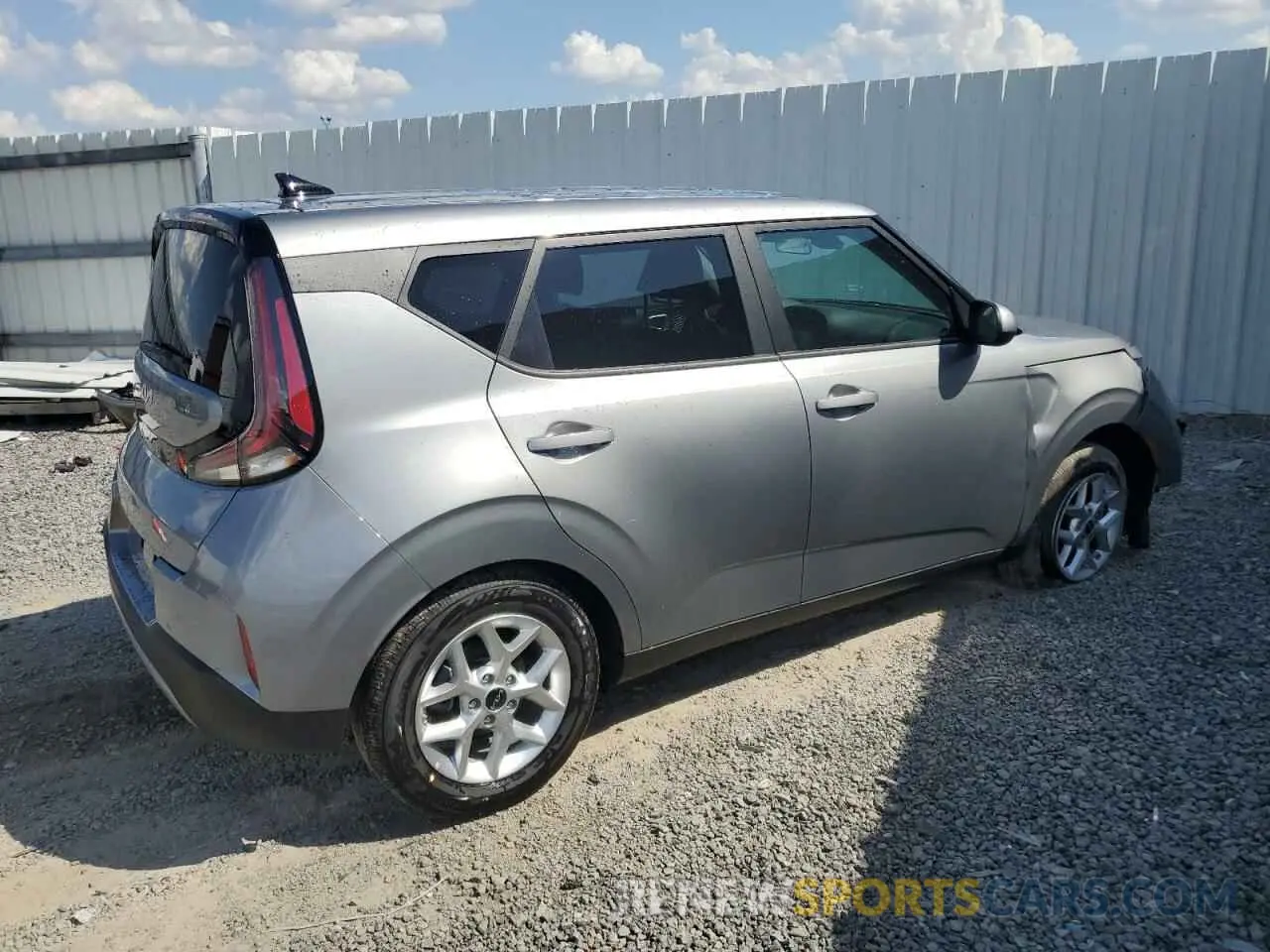 3 Photograph of a damaged car KNDJ23AU7S7941750 KIA SOUL 2025