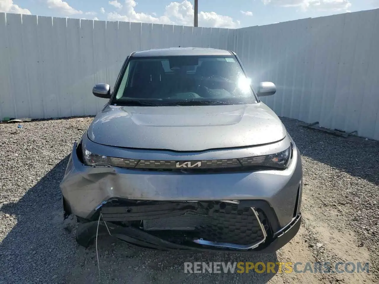 5 Photograph of a damaged car KNDJ23AU7S7941750 KIA SOUL 2025