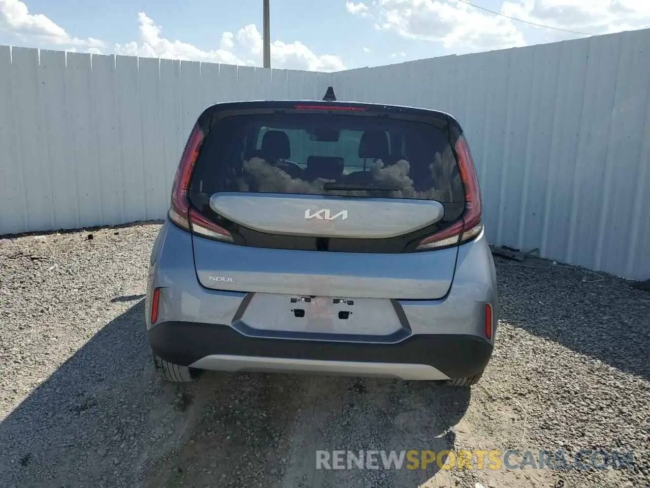 6 Photograph of a damaged car KNDJ23AU7S7941750 KIA SOUL 2025