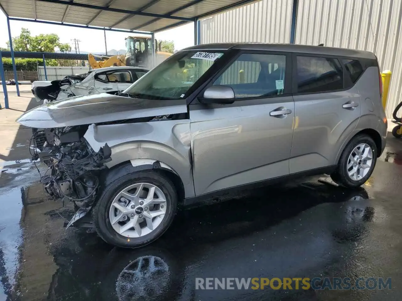 1 Photograph of a damaged car KNDJ23AU7S7944390 KIA SOUL 2025