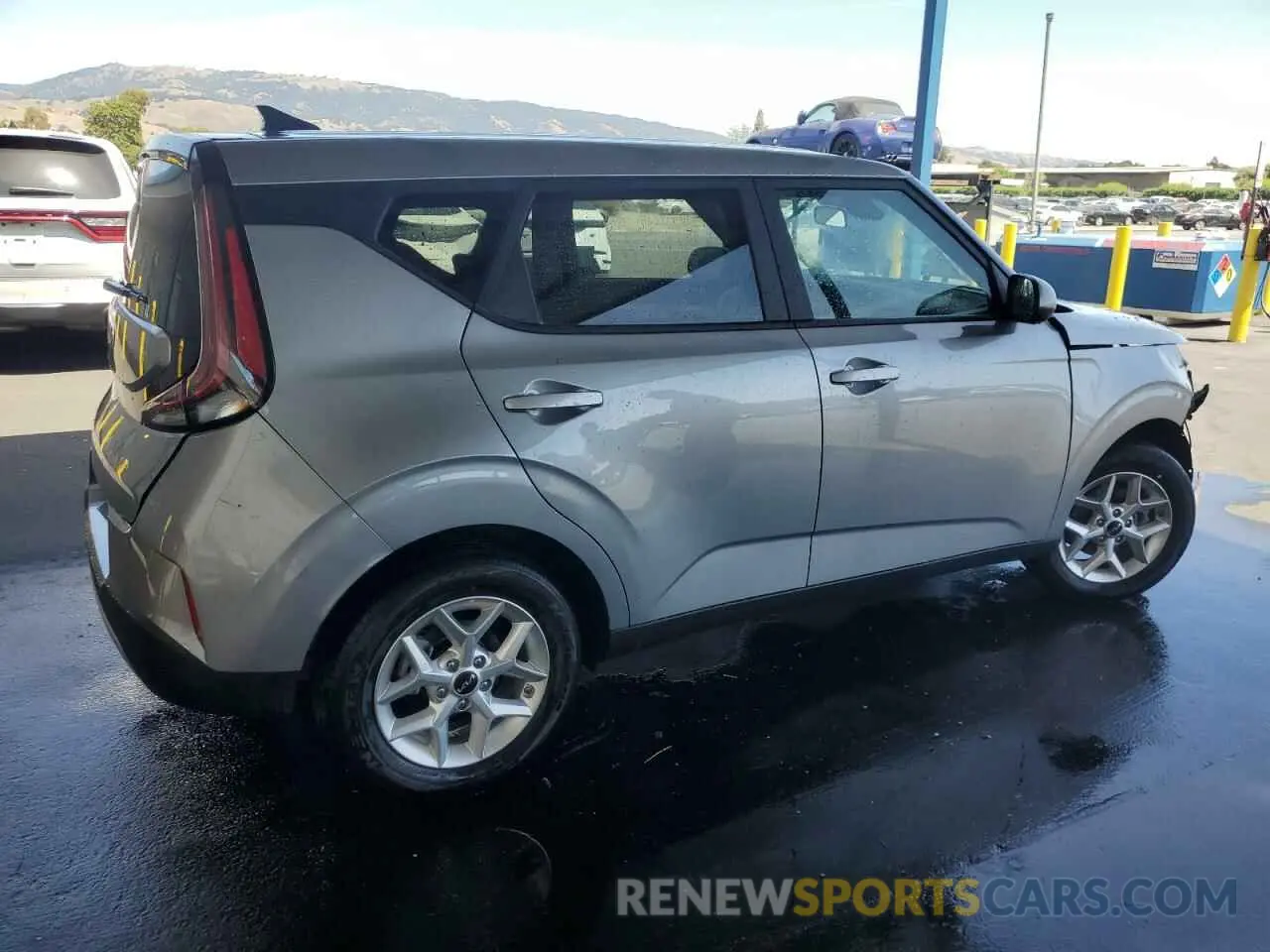 3 Photograph of a damaged car KNDJ23AU7S7944390 KIA SOUL 2025
