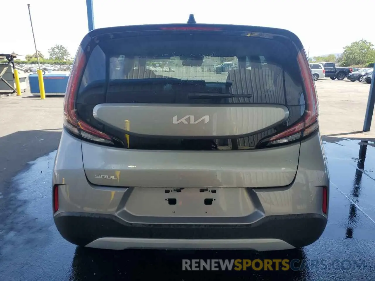 6 Photograph of a damaged car KNDJ23AU7S7944390 KIA SOUL 2025