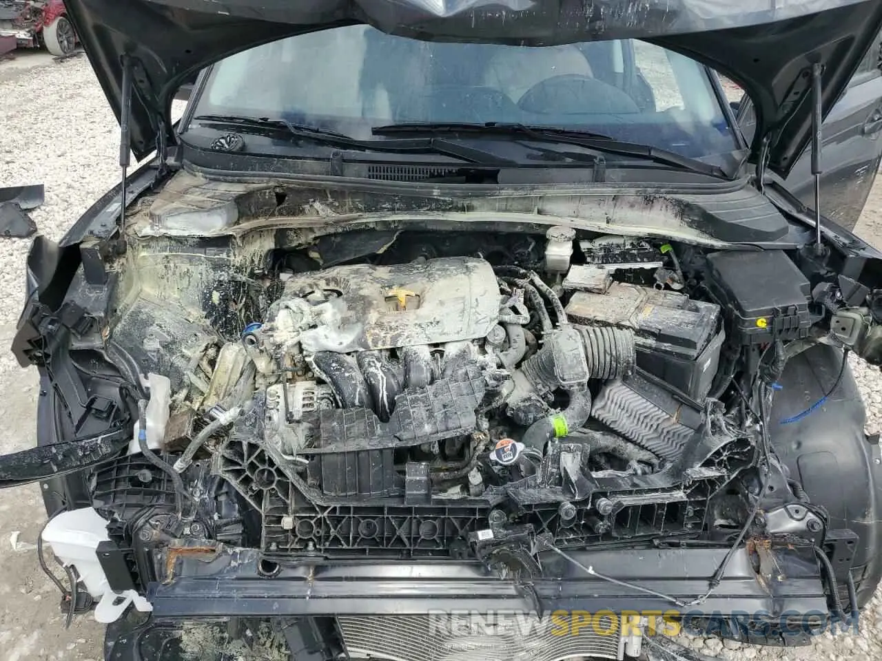 11 Photograph of a damaged car KNDJ23AU8S7249125 KIA SOUL 2025