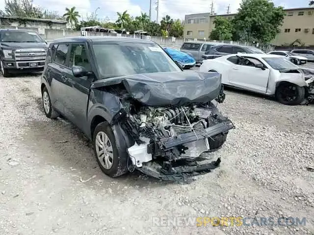 13 Photograph of a damaged car KNDJ23AU8S7249125 KIA SOUL 2025