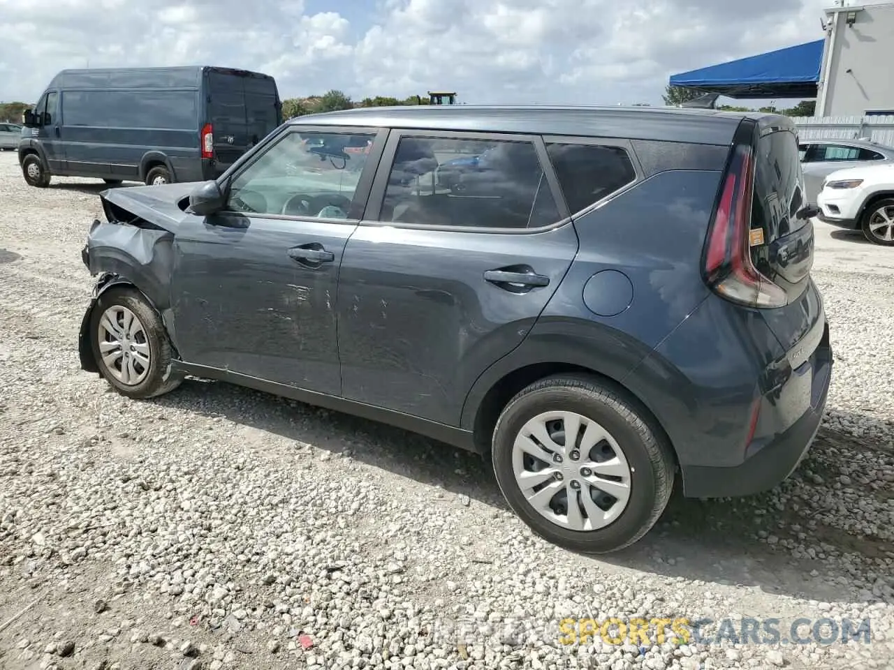 2 Photograph of a damaged car KNDJ23AU8S7249125 KIA SOUL 2025