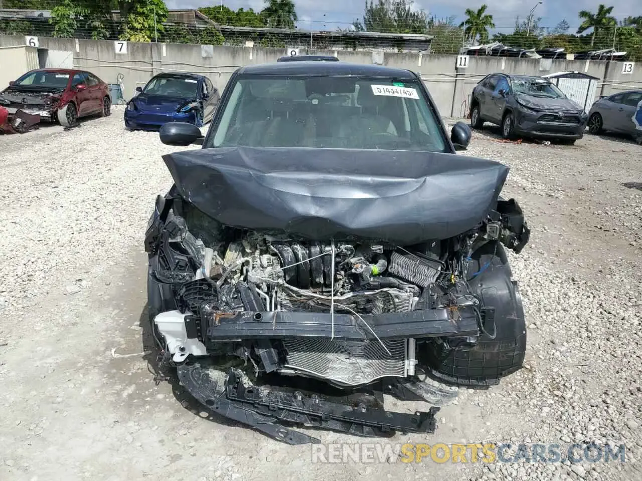 5 Photograph of a damaged car KNDJ23AU8S7249125 KIA SOUL 2025