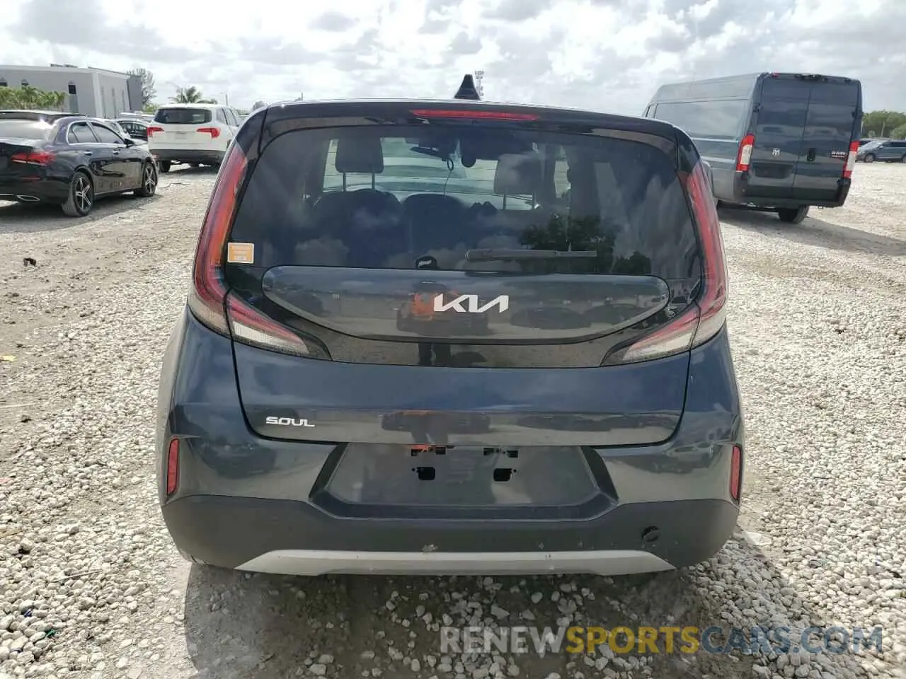 6 Photograph of a damaged car KNDJ23AU8S7249125 KIA SOUL 2025