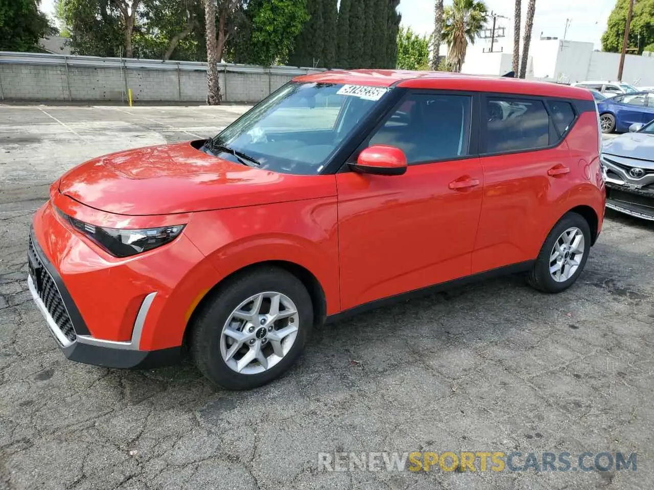 1 Photograph of a damaged car KNDJ23AU8S7254261 KIA SOUL 2025