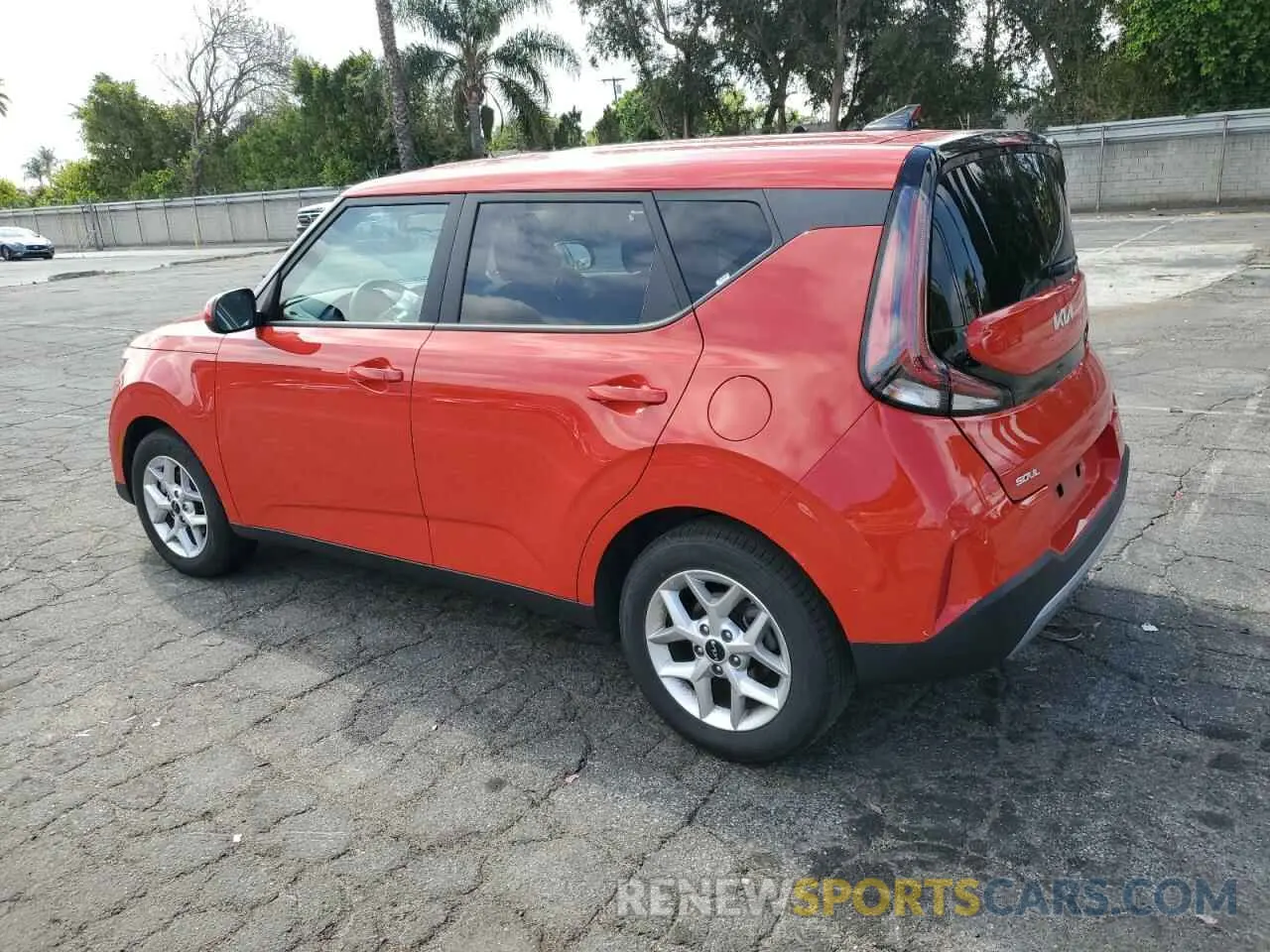 2 Photograph of a damaged car KNDJ23AU8S7254261 KIA SOUL 2025
