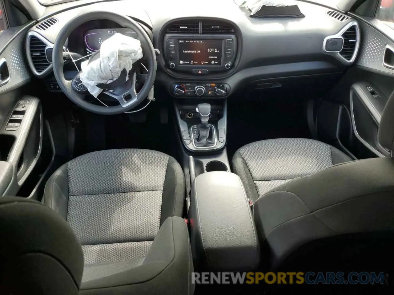 8 Photograph of a damaged car KNDJ23AU8S7254261 KIA SOUL 2025