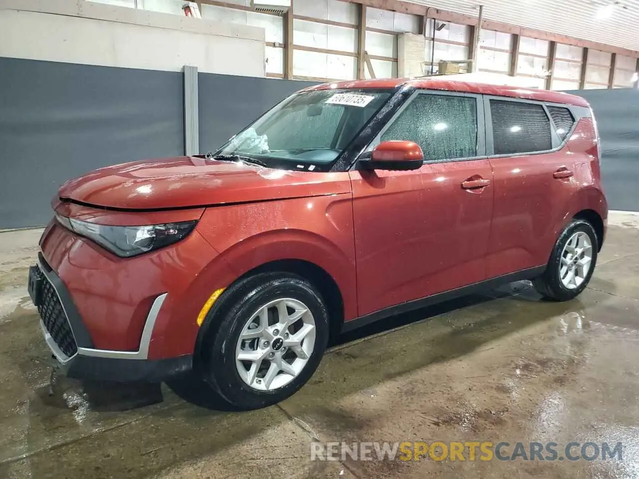 1 Photograph of a damaged car KNDJ23AU8S7257578 KIA SOUL 2025