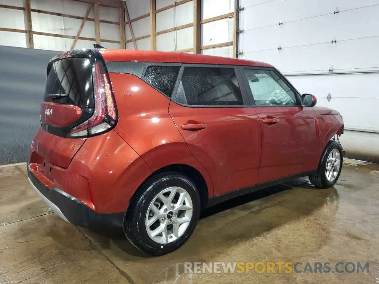 3 Photograph of a damaged car KNDJ23AU8S7257578 KIA SOUL 2025