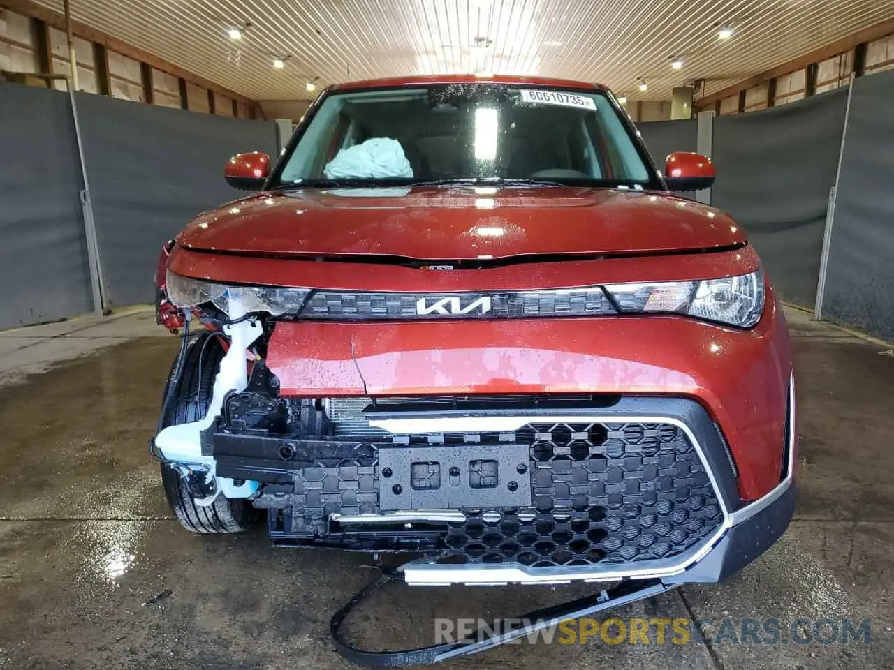 5 Photograph of a damaged car KNDJ23AU8S7257578 KIA SOUL 2025