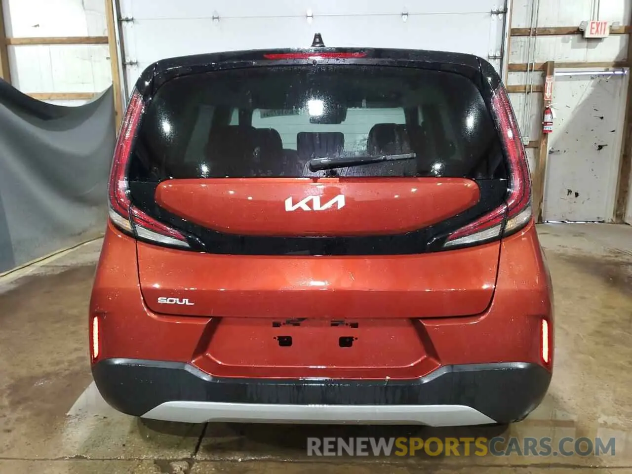6 Photograph of a damaged car KNDJ23AU8S7257578 KIA SOUL 2025